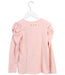 A Peach Long Sleeve Tops from Junona in size 4T for girl. (Back View)