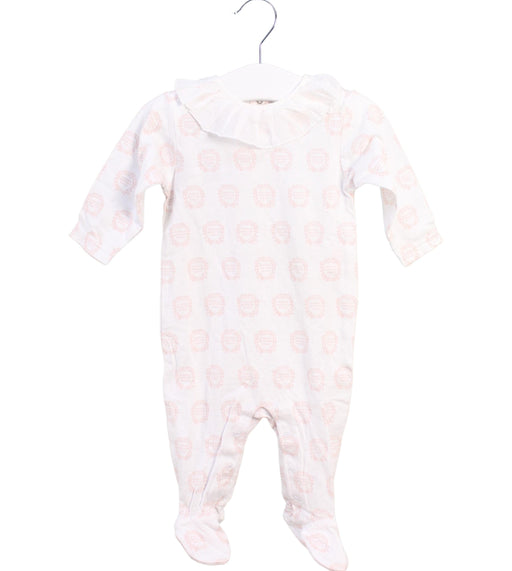 A White Long Sleeve Jumpsuits from Dior in size 0-3M for girl. (Front View)