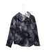 A Black Lightweight Jackets from Nike in size 10Y for boy. (Back View)