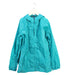 A Green Lightweight Jackets from Lands' End in size 10Y for boy. (Front View)