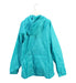 A Green Lightweight Jackets from Lands' End in size 10Y for boy. (Back View)