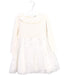 A Ivory Sweater Dresses from Petit Bateau in size 12-18M for girl. (Front View)