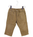 A Brown Casual Pants from Bonpoint in size 12-18M for boy. (Front View)