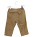 A Brown Casual Pants from Bonpoint in size 12-18M for boy. (Back View)