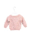 A Pink Knit Sweaters from Kalinka in size 12-18M for girl. (Back View)