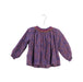 A Purple Long Sleeve Tops from Bonpoint in size 12-18M for girl. (Front View)