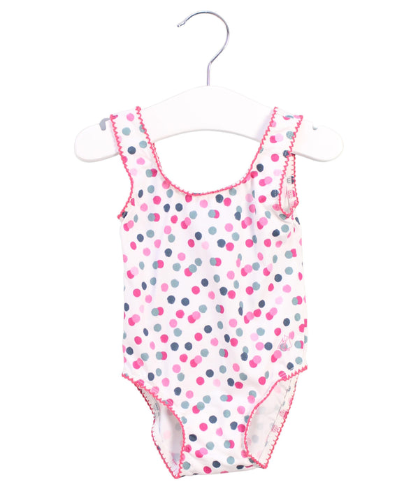 A Multicolour Swimsuits from Petit Bateau in size 3-6M for girl. (Front View)