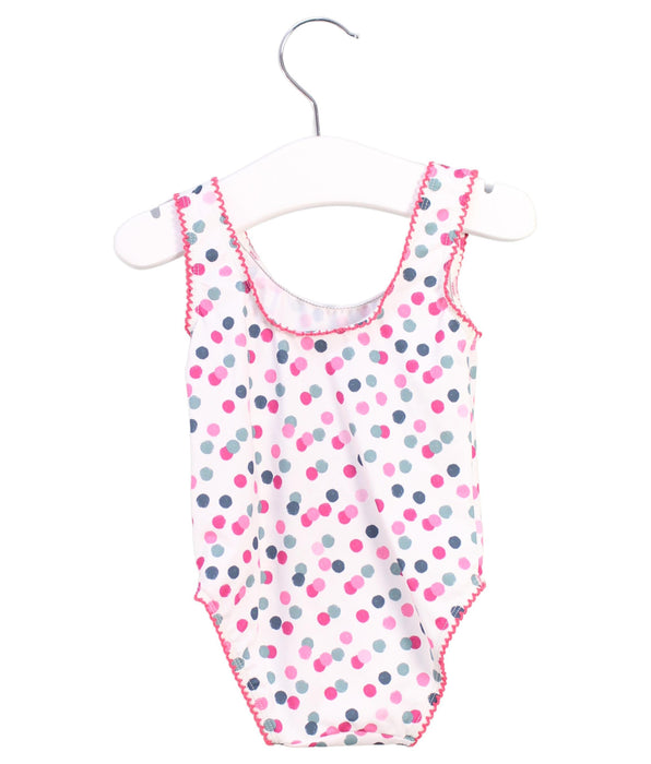 A Multicolour Swimsuits from Petit Bateau in size 3-6M for girl. (Back View)