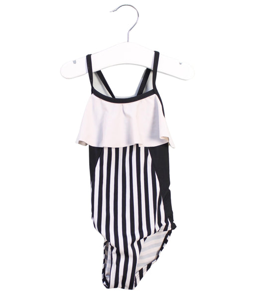 A Black Swimsuits from Turtle Dove London in size 12-18M for girl. (Front View)