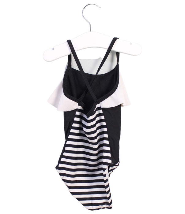 A Black Swimsuits from Turtle Dove London in size 12-18M for girl. (Back View)