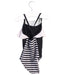 A Black Swimsuits from Turtle Dove London in size 12-18M for girl. (Back View)