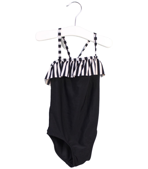 A Black Swimsuits from Turtle Dove London in size 2T for girl. (Front View)