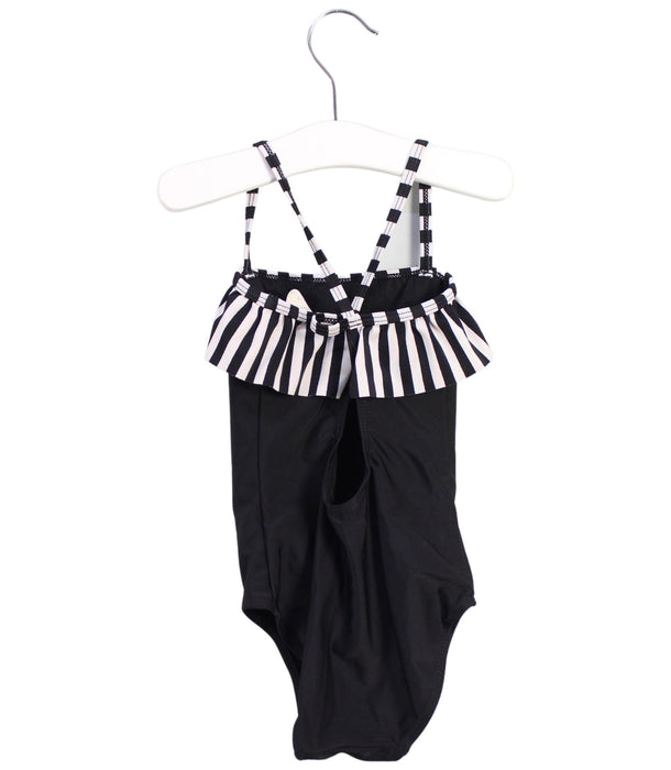 A Black Swimsuits from Turtle Dove London in size 2T for girl. (Back View)