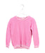 A Pink Knit Sweaters from The Bonnie Mob in size 4T for girl. (Front View)