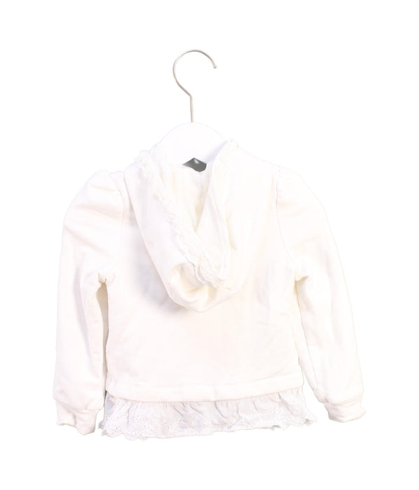 A Ivory Lightweight Jackets from Nicholas & Bears in size 3T for girl. (Back View)