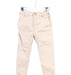 A Beige Casual Pants from Seed in size 3T for girl. (Front View)