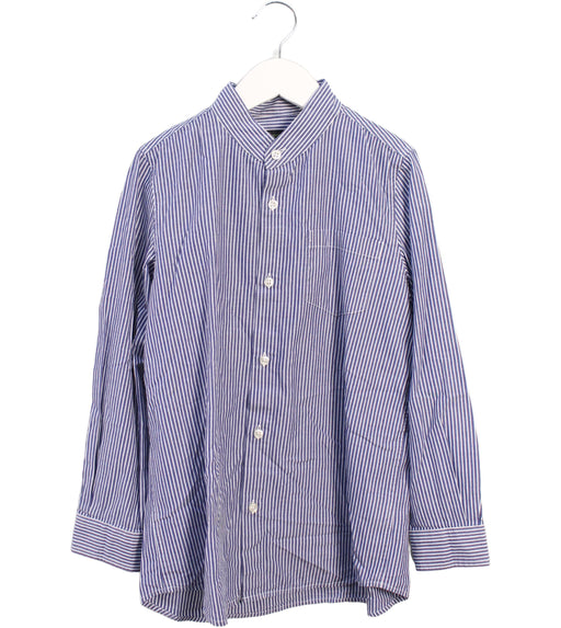 A Blue Shirts from Shanghai Tang in size 8Y for boy. (Front View)