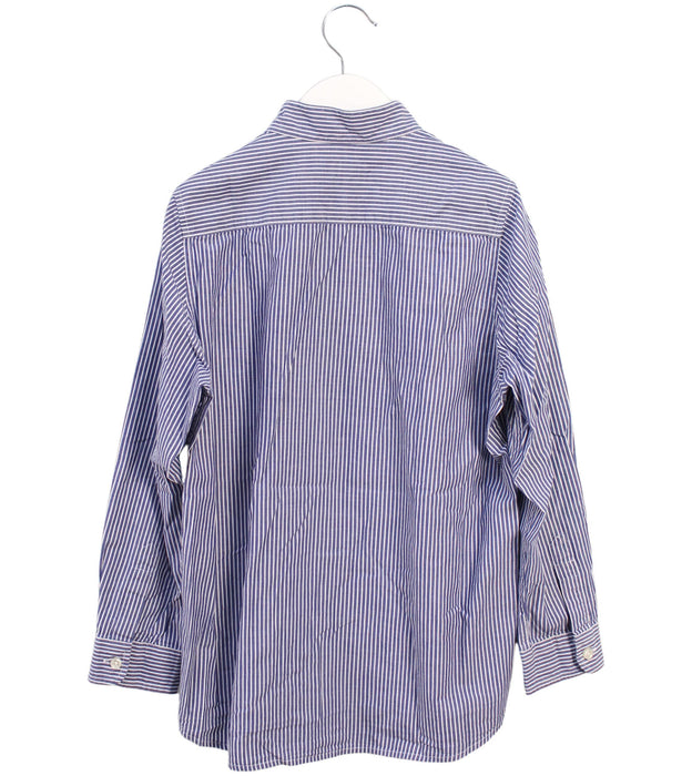 A Blue Shirts from Shanghai Tang in size 8Y for boy. (Back View)