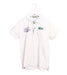 A White Short Sleeve Polos from Napapijri in size 10Y for boy. (Front View)