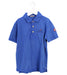 A Blue Short Sleeve Polos from Napapijri in size 10Y for boy. (Front View)