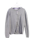 A Grey Cardigans from Little Mercerie in size 12Y for girl. (Front View)