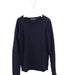 A Navy Long Sleeve Tops from Zadig & Voltaire in size 10Y for girl. (Front View)