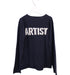 A Navy Long Sleeve Tops from Zadig & Voltaire in size 10Y for girl. (Back View)