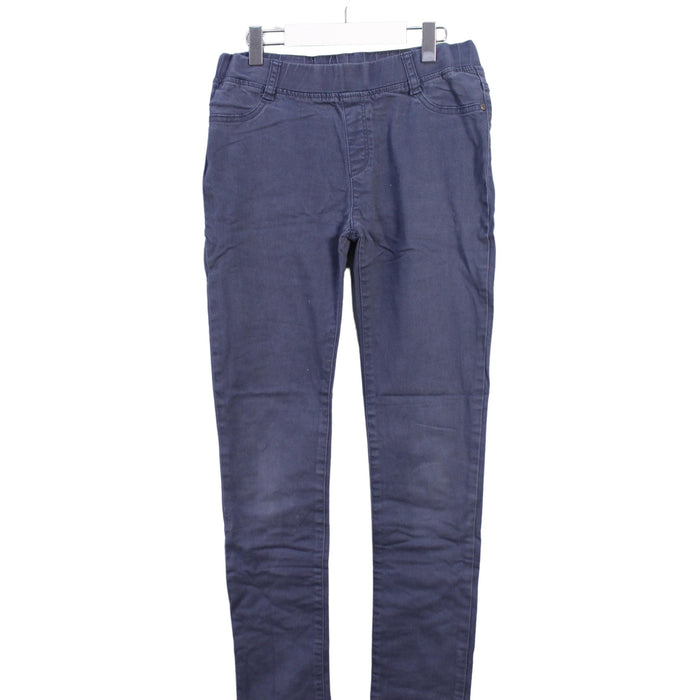 A Blue Casual Pants from Cyrillus in size 12Y for boy. (Front View)