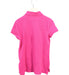 A Pink Short Sleeve Polos from Polo Ralph Lauren in size 8Y for girl. (Back View)