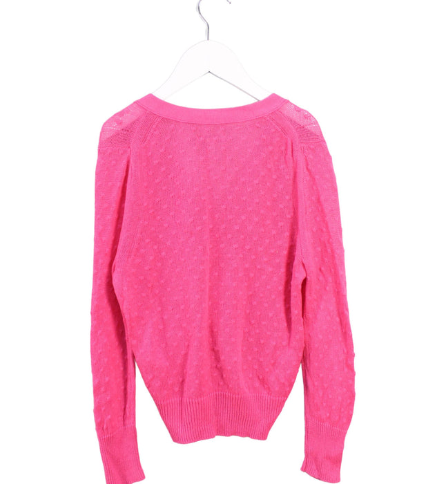 A Pink Cardigans from Juicy Couture in size 10Y for girl. (Back View)