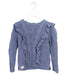 A Blue Knit Sweaters from Polo Ralph Lauren in size 4T for girl. (Front View)