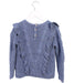 A Blue Knit Sweaters from Polo Ralph Lauren in size 4T for girl. (Back View)