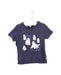 A Navy Short Sleeve T Shirts from Paul Smith in size 12-18M for boy. (Front View)