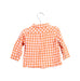 A Orange Shirts from Petit Bateau in size 6-12M for boy. (Back View)