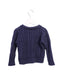 A Navy Cardigans from Ralph Lauren in size 6-12M for neutral. (Back View)