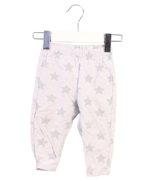 A Grey Casual Pants from Seed in size 3-6M for boy. (Front View)