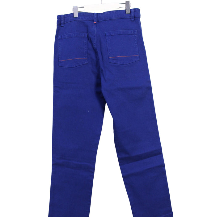 A Blue Casual Pants from Boden in size 12Y for boy. (Back View)