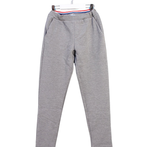 A Grey Sweatpants from Jacadi in size 12Y for boy. (Front View)