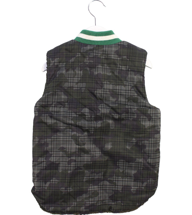 A Green Outerwear Vests from Stella McCartney in size 5T for boy. (Back View)