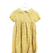 A Yellow Short Sleeve Dresses from Cath Kidston in size 3T for girl. (Front View)