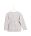 A Grey Crewneck Sweatshirts from Global  Work in size 5T for boy. (Back View)