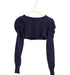 A Navy Long Sleeve Tops from Guess in size 8Y for girl. (Front View)