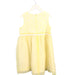 A Yellow Sleeveless Dresses from Chickeeduck in size 5T for girl. (Back View)