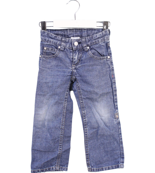 A Blue Jeans from Jacadi in size 2T for boy. (Front View)