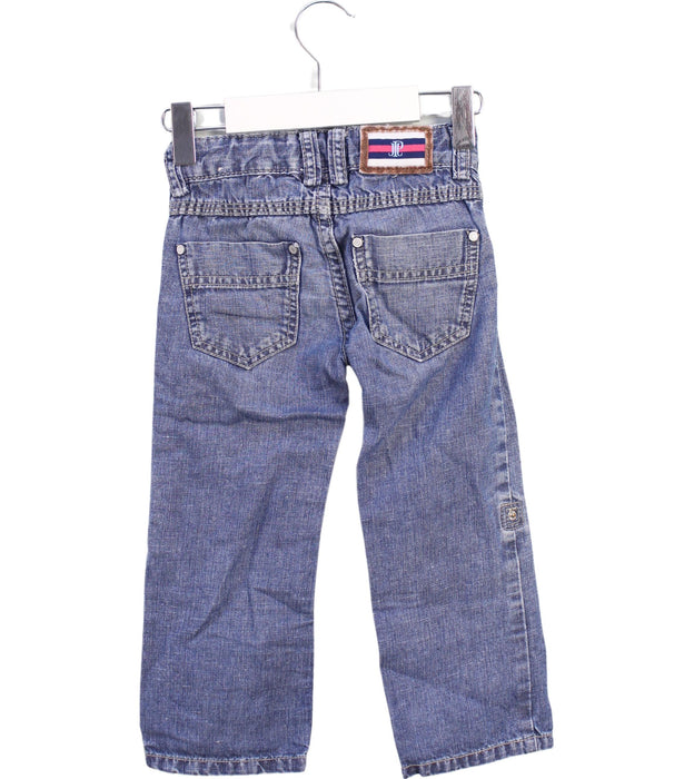 A Blue Jeans from Jacadi in size 2T for boy. (Back View)