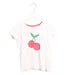 A White Short Sleeve T Shirts from Hanna Andersson in size 5T for girl. (Front View)