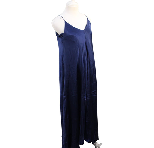 A Navy Sleeveless Dresses from Mayarya in size S for girl. (Front View)