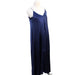 A Navy Sleeveless Dresses from Mayarya in size S for girl. (Front View)