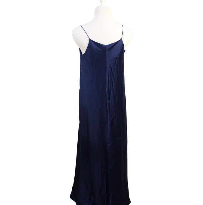 A Navy Sleeveless Dresses from Mayarya in size S for girl. (Back View)