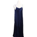 A Navy Sleeveless Dresses from Mayarya in size S for girl. (Back View)